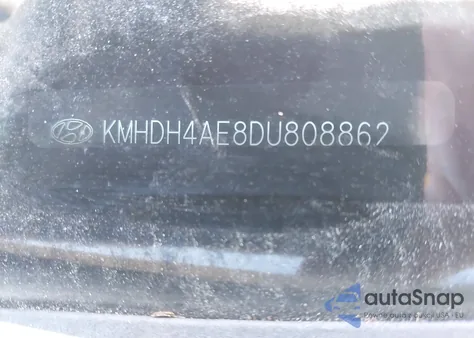 2013 Hyundai Elantra Gls z USA, uszkodzony, nr VIN KMHDH4AE8DU808862